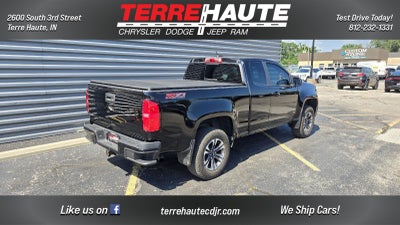2021 Chevrolet Colorado 4WD Z71