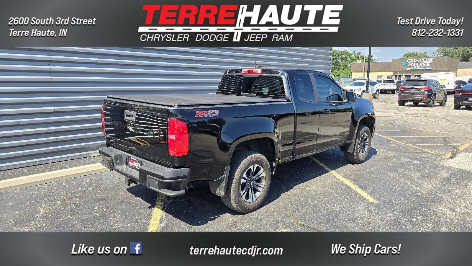 2021 Chevrolet Colorado 4WD Z71