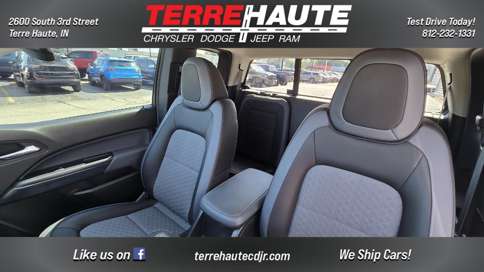 2021 Chevrolet Colorado 4WD Z71
