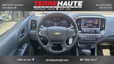 2021 Chevrolet Colorado 4WD Z71