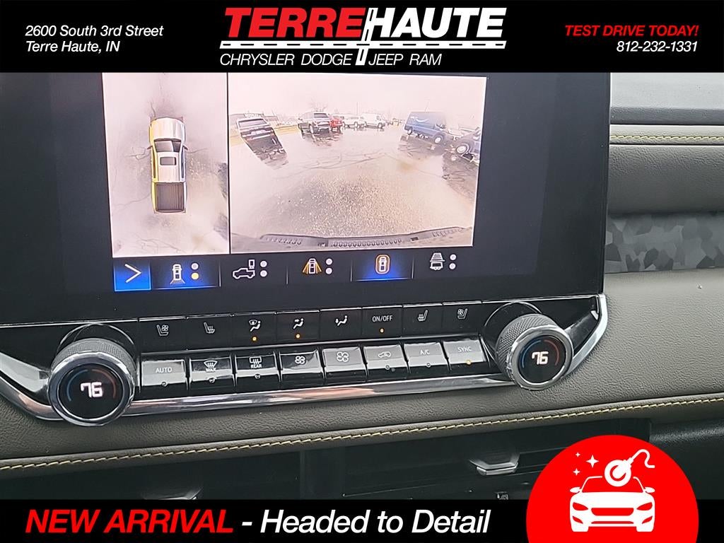 2024 Chevrolet COLORADO TRUCK