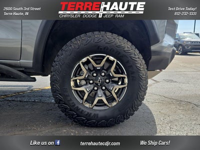 2024 Chevrolet Colorado 4WD ZR2