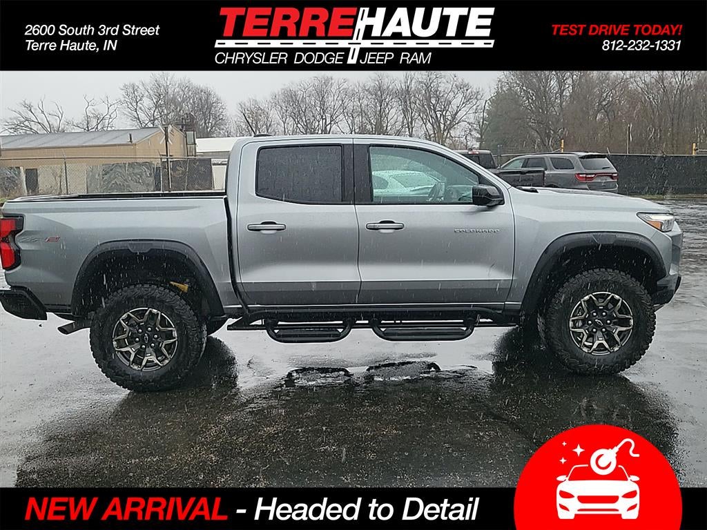 2024 Chevrolet COLORADO TRUCK