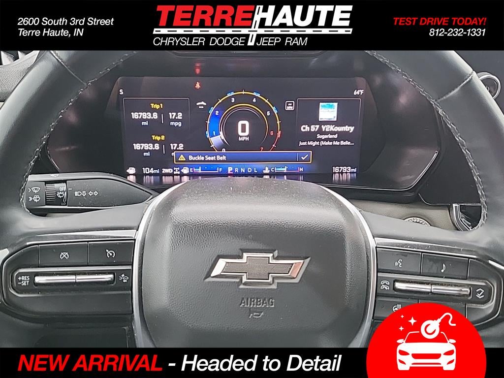 2024 Chevrolet COLORADO TRUCK