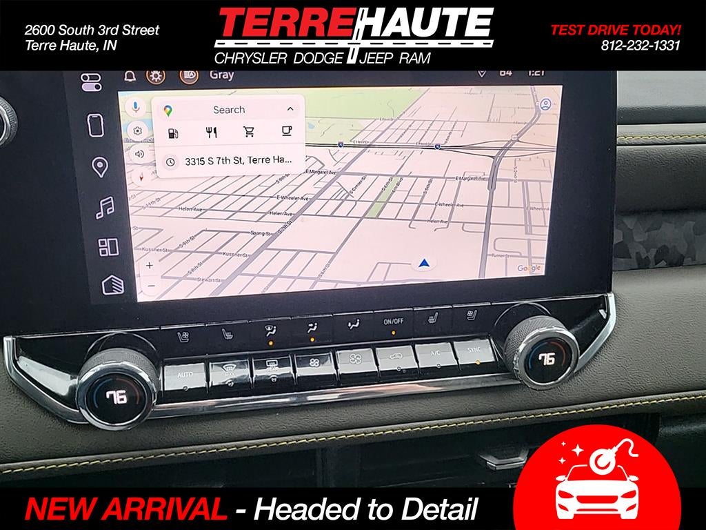 2024 Chevrolet COLORADO TRUCK