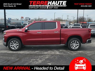 2020 Chevrolet Silverado 1500 LTZ