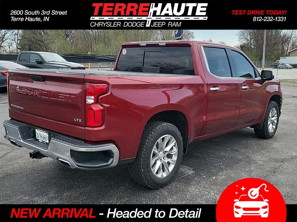 2020 Chevrolet Silverado 1500 LTZ