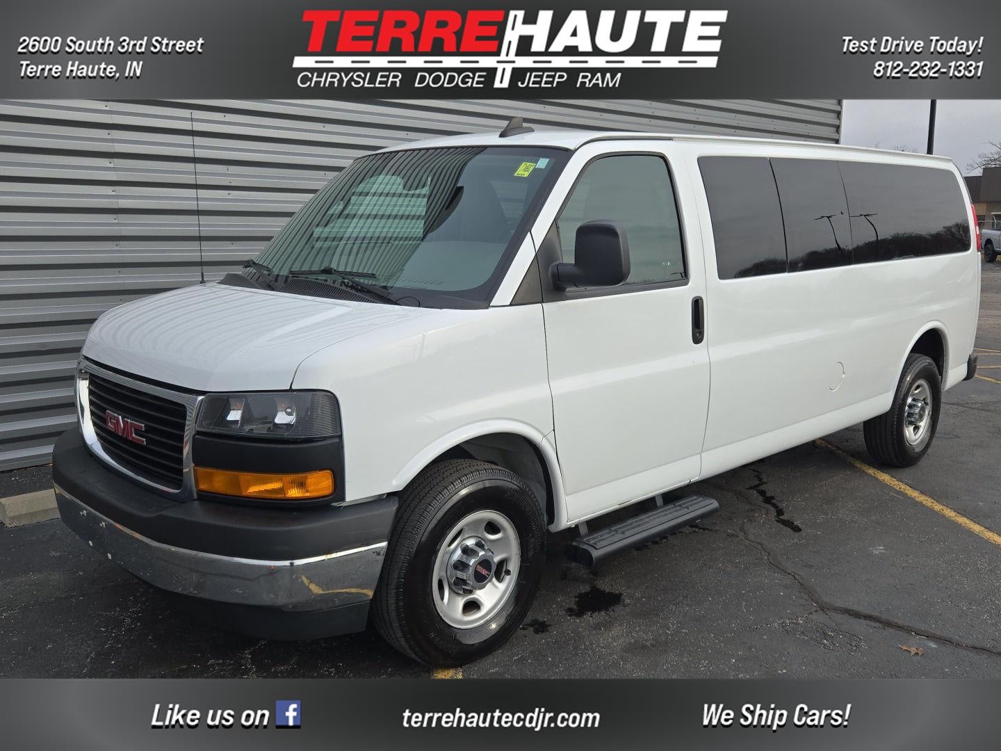 2023 GMC Savana Passenger LS