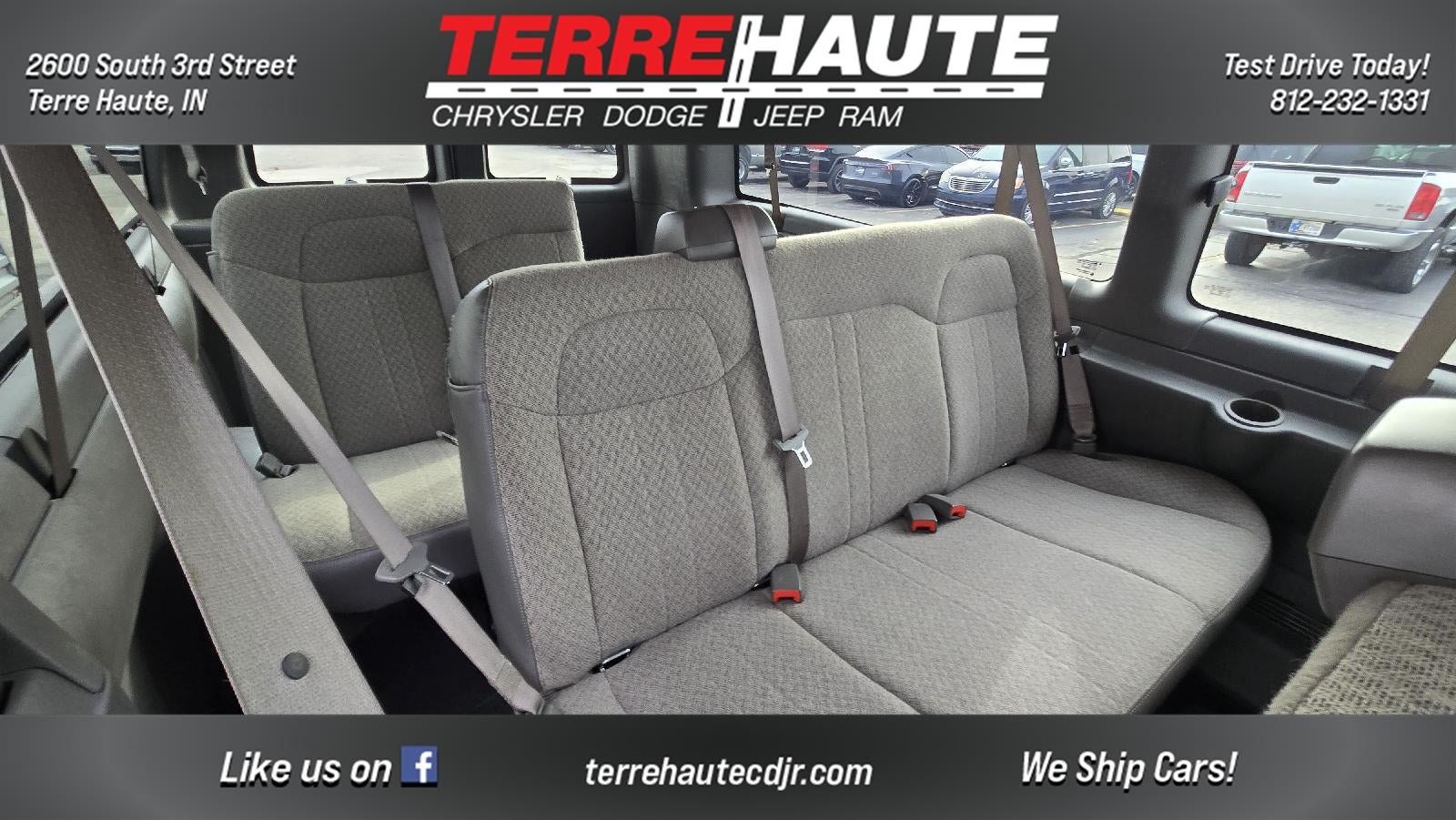 2023 GMC Savana Passenger LS