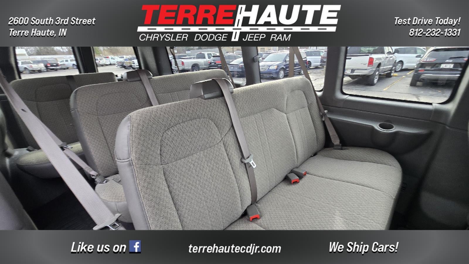 2023 GMC Savana Passenger LS