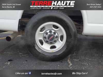 2023 GMC Savana Passenger LS