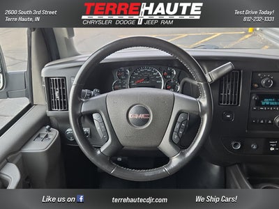 2023 GMC Savana Passenger LS