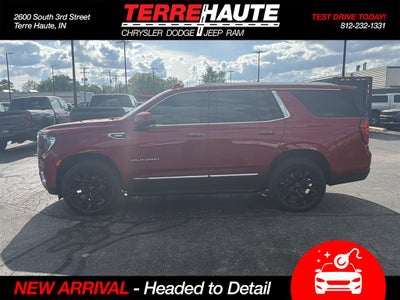 2022 GMC Yukon SLT