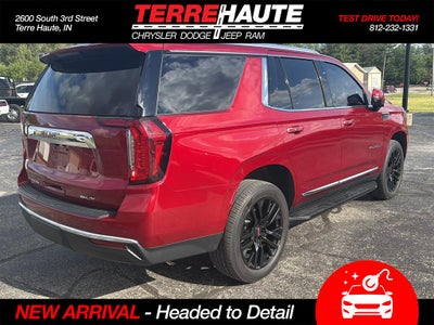 2022 GMC Yukon SLT