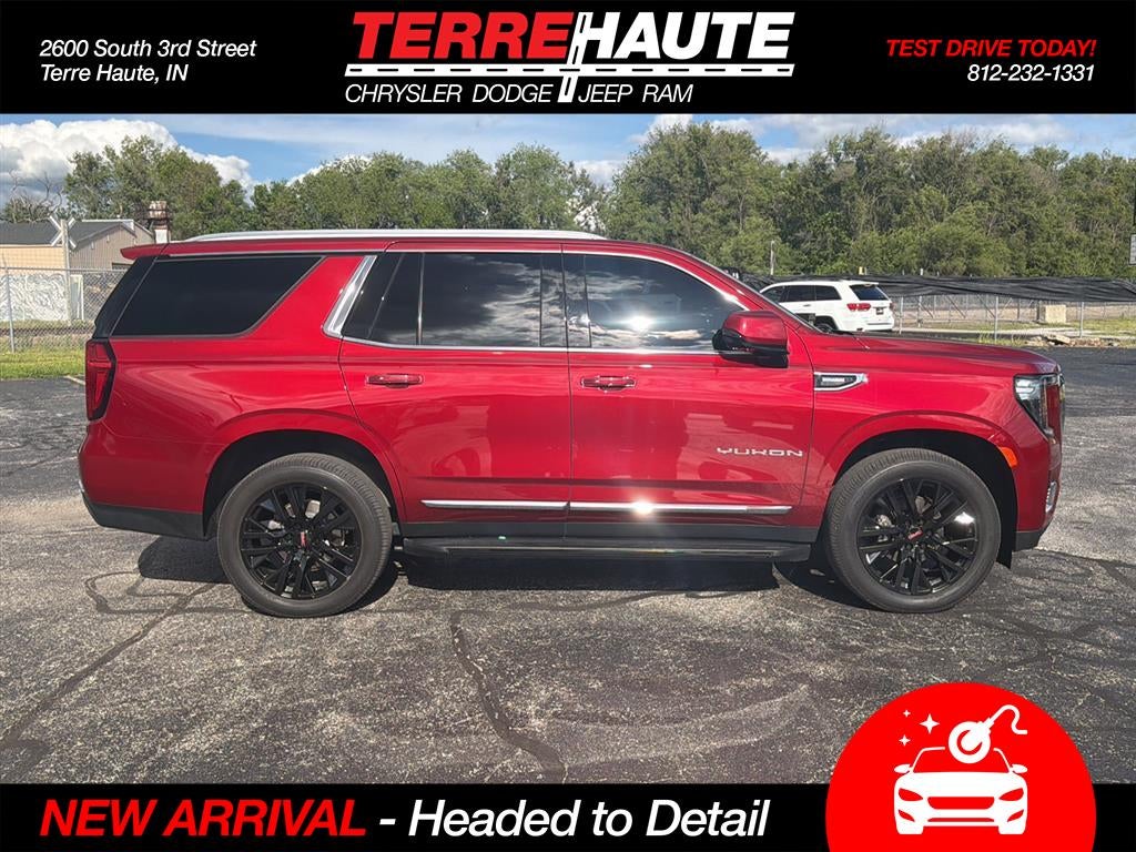 2022 GMC Yukon SLT