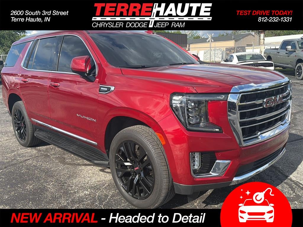 2022 GMC Yukon SLT