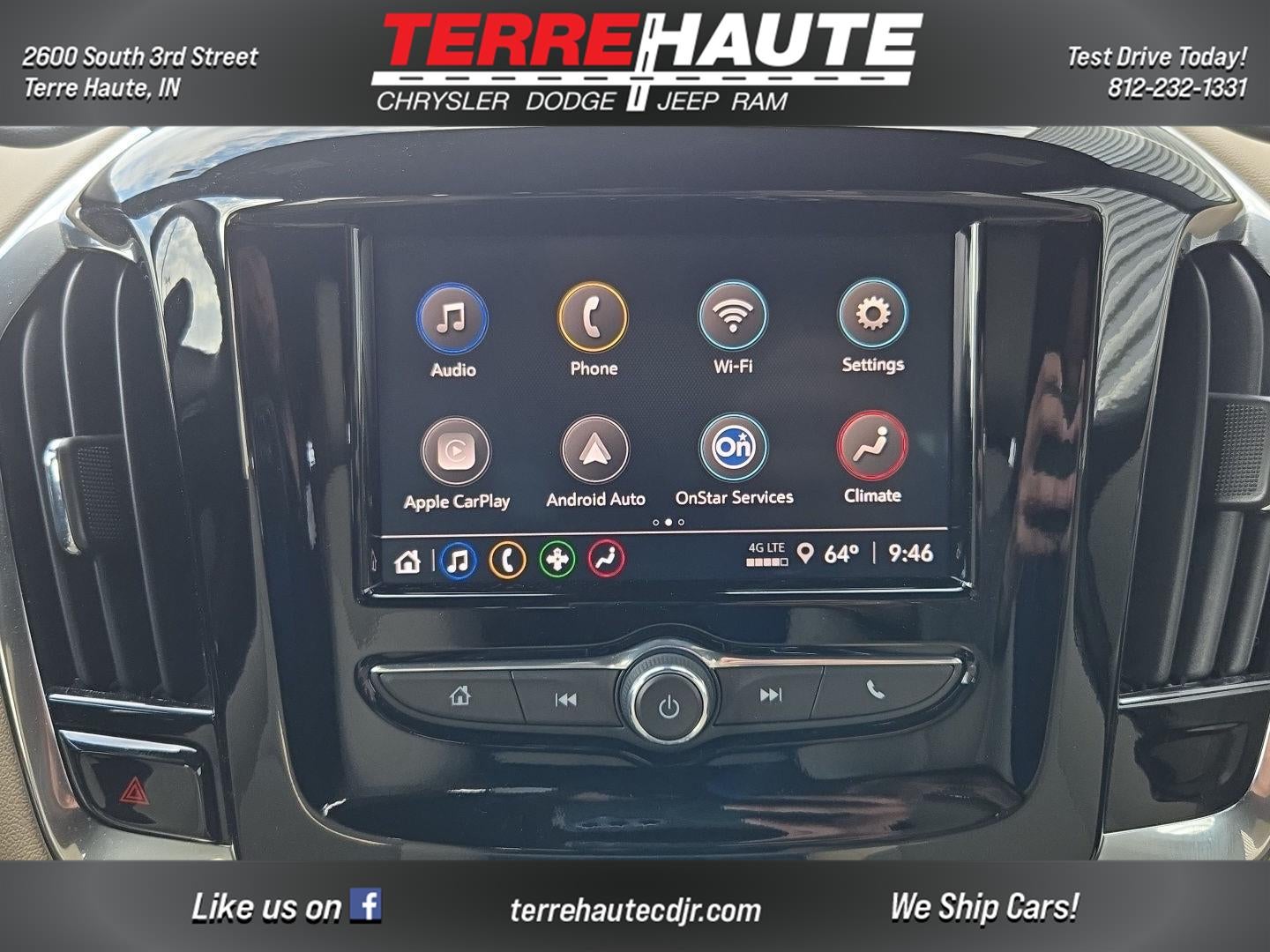 2023 Chevrolet Traverse LS