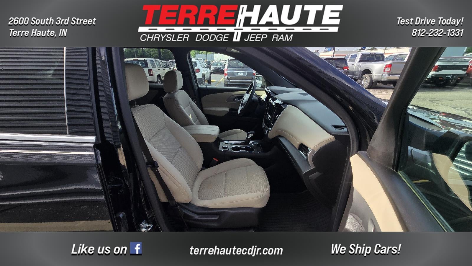 2023 Chevrolet Traverse LS
