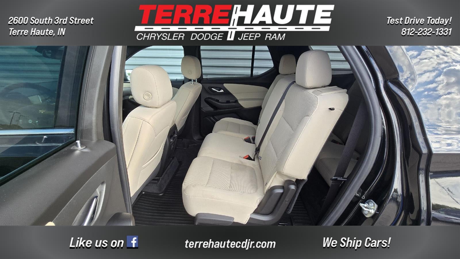 2023 Chevrolet Traverse LS