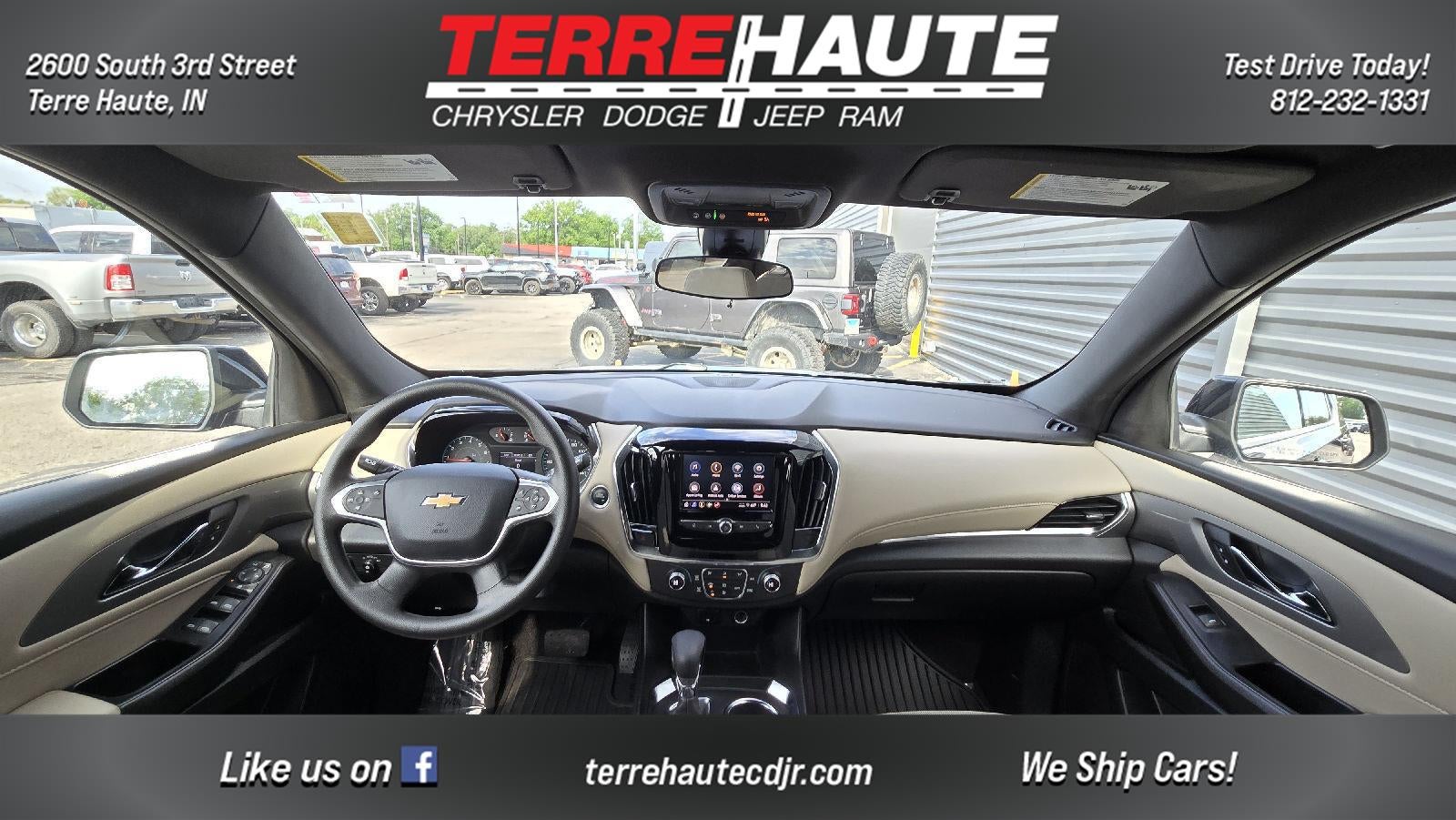 2023 Chevrolet Traverse LS