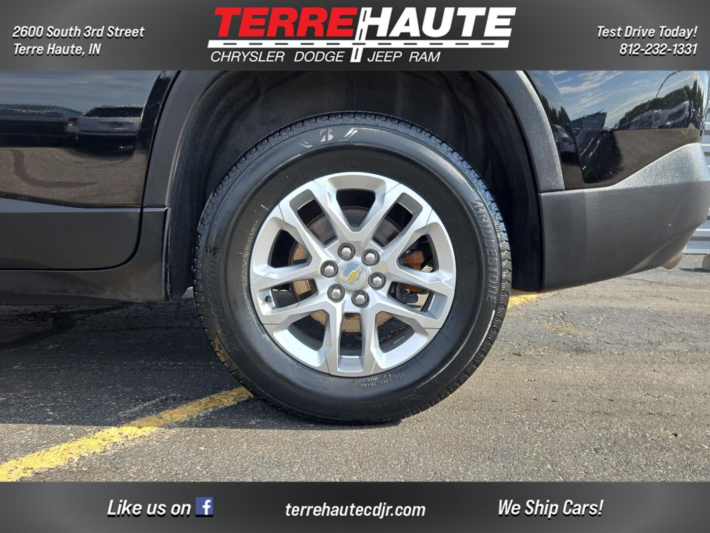 2023 Chevrolet Traverse LS