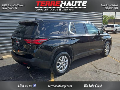 2023 Chevrolet Traverse LS