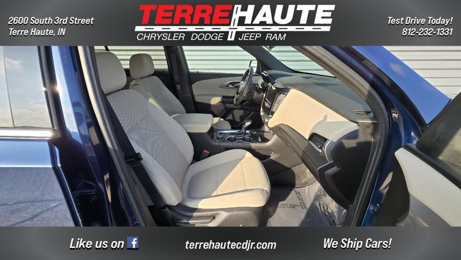 2023 Chevrolet Traverse LS