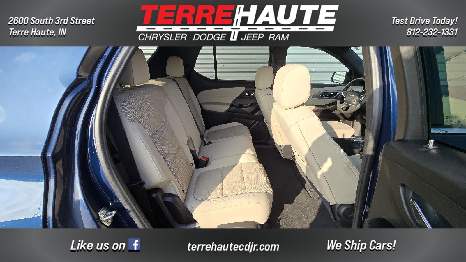 2023 Chevrolet Traverse LS