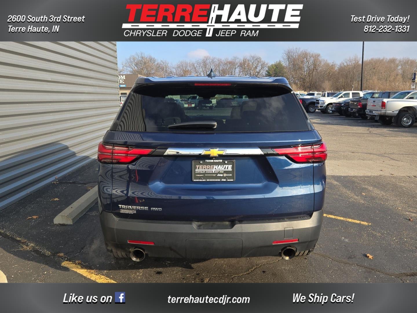 2023 Chevrolet Traverse LS