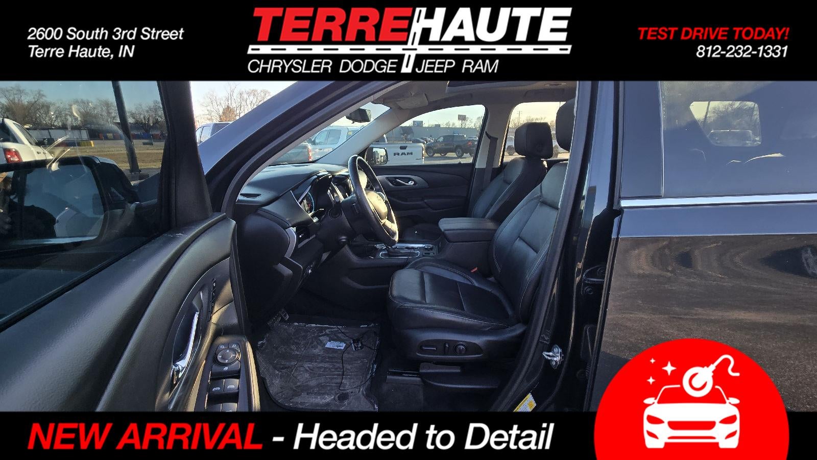 2020 Chevrolet Traverse Premier