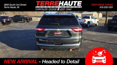 2020 Chevrolet Traverse Premier