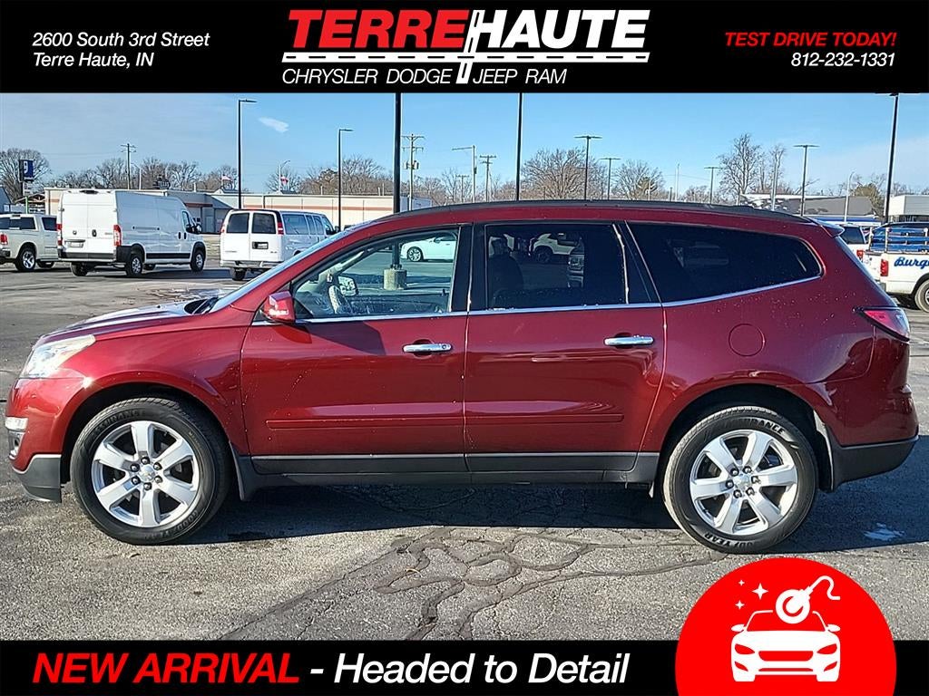 2017 Chevrolet Traverse LT