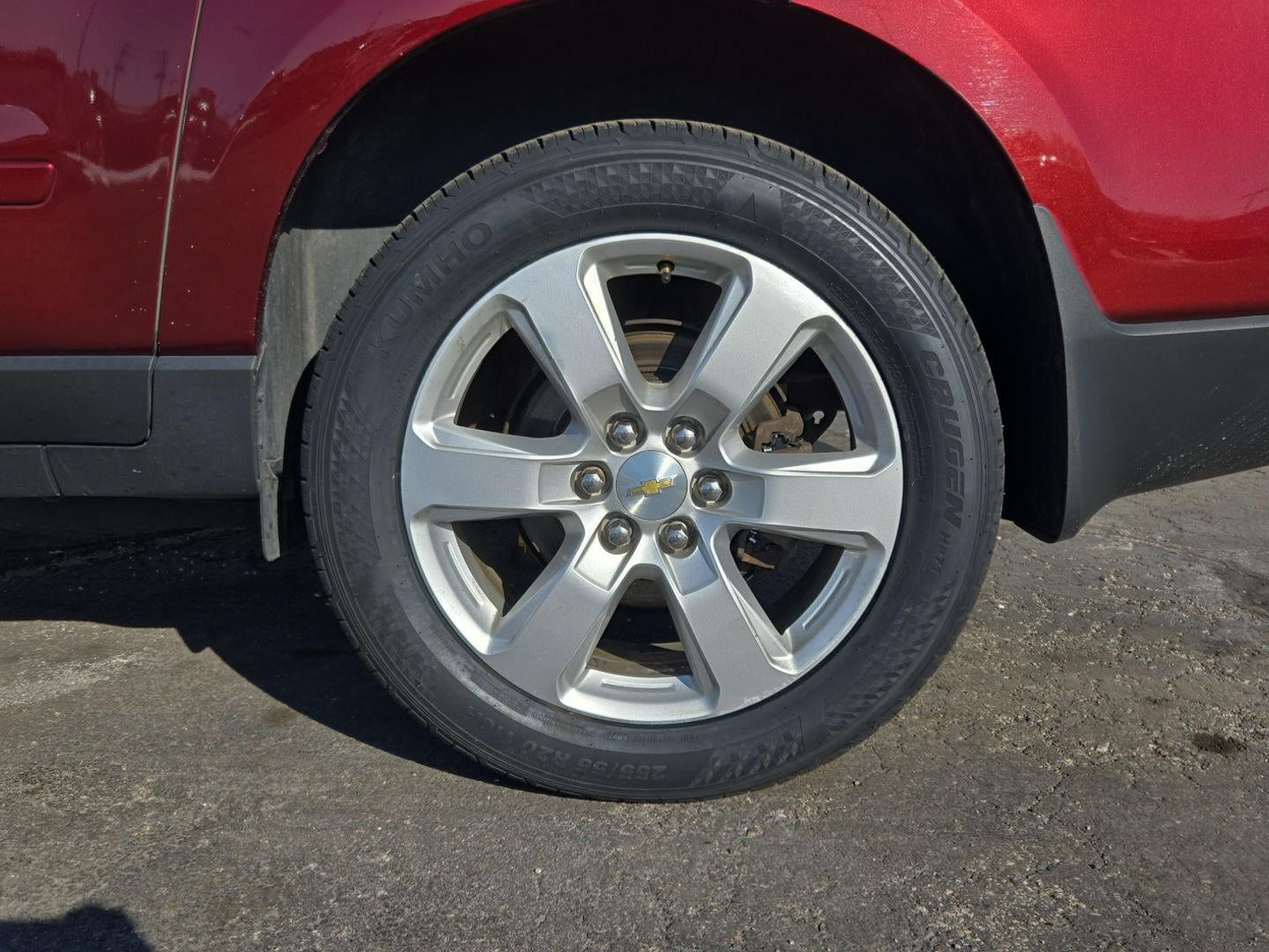 2017 Chevrolet Traverse LT