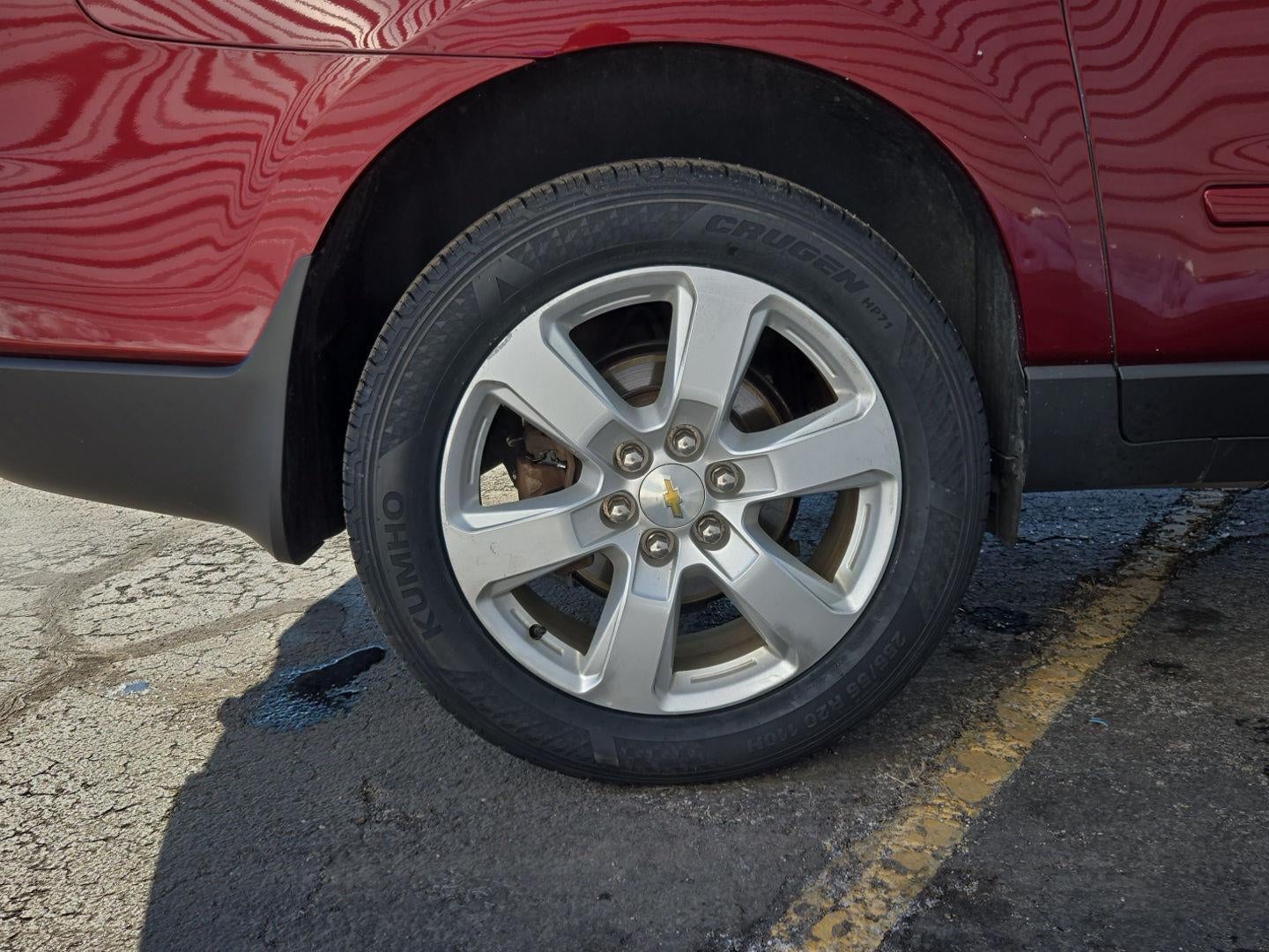 2017 Chevrolet Traverse LT
