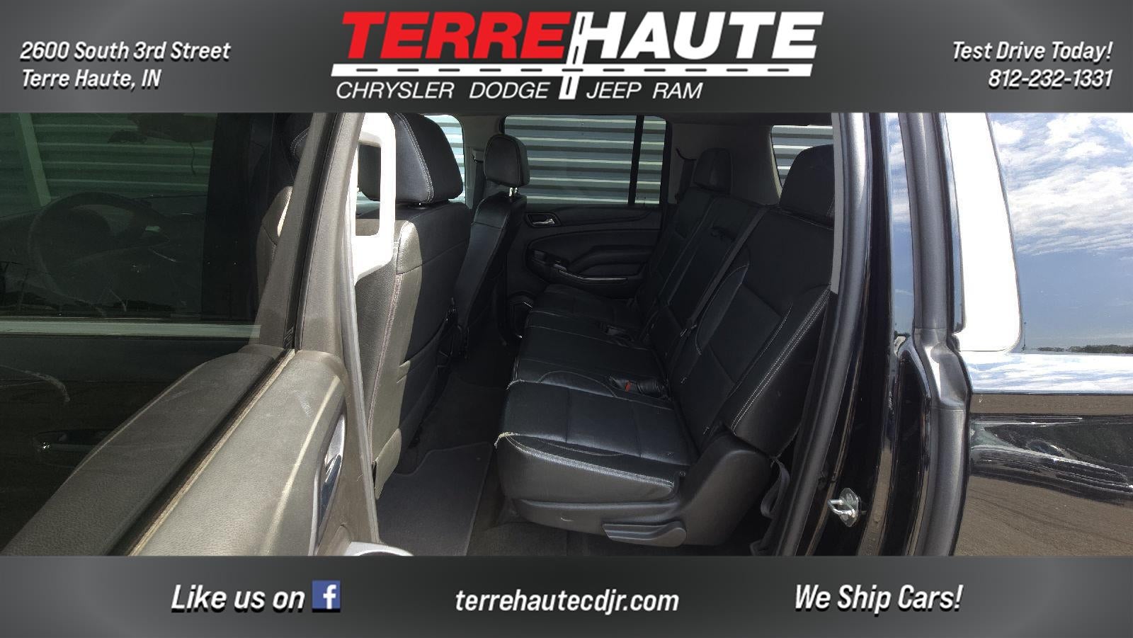 2018 Chevrolet Suburban LS