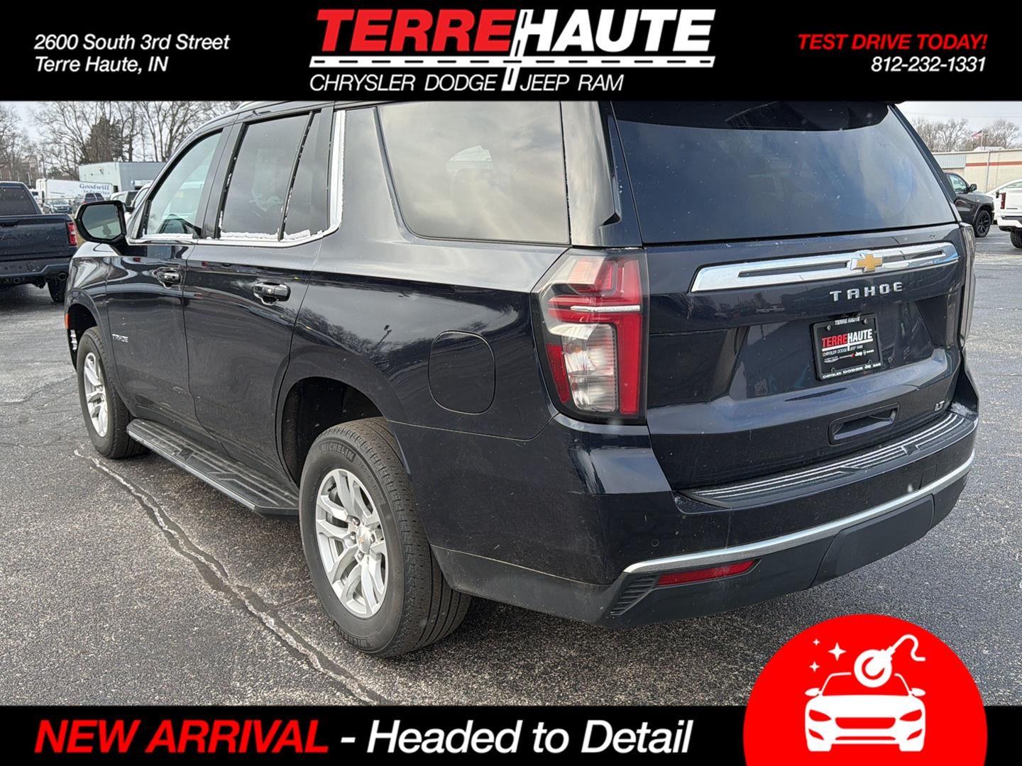 2023 Chevrolet Tahoe LT