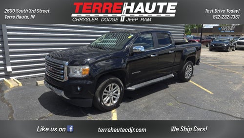 2015 GMC CANYON 4WD SLT
