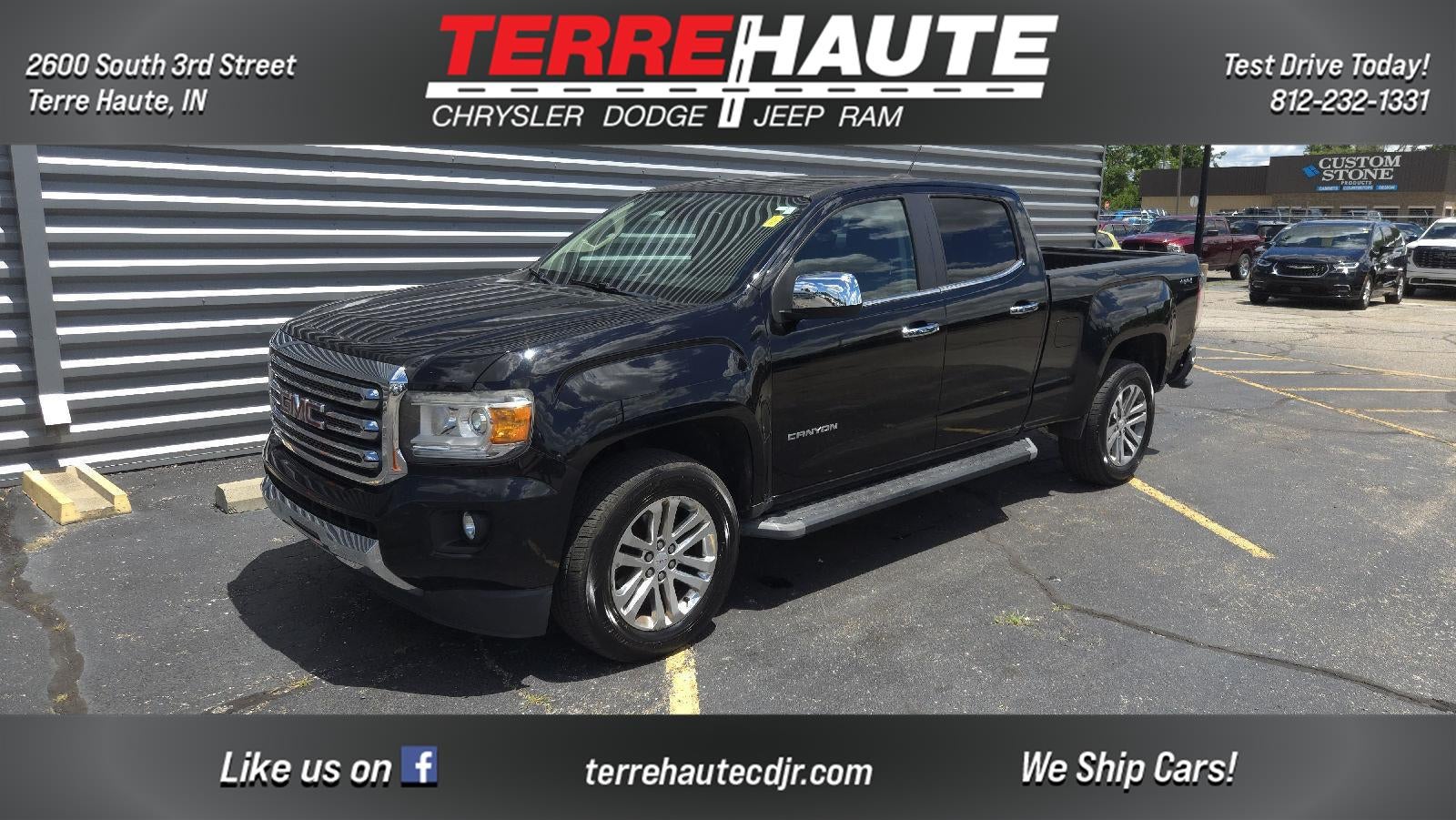 2015 GMC CANYON 4WD SLT
