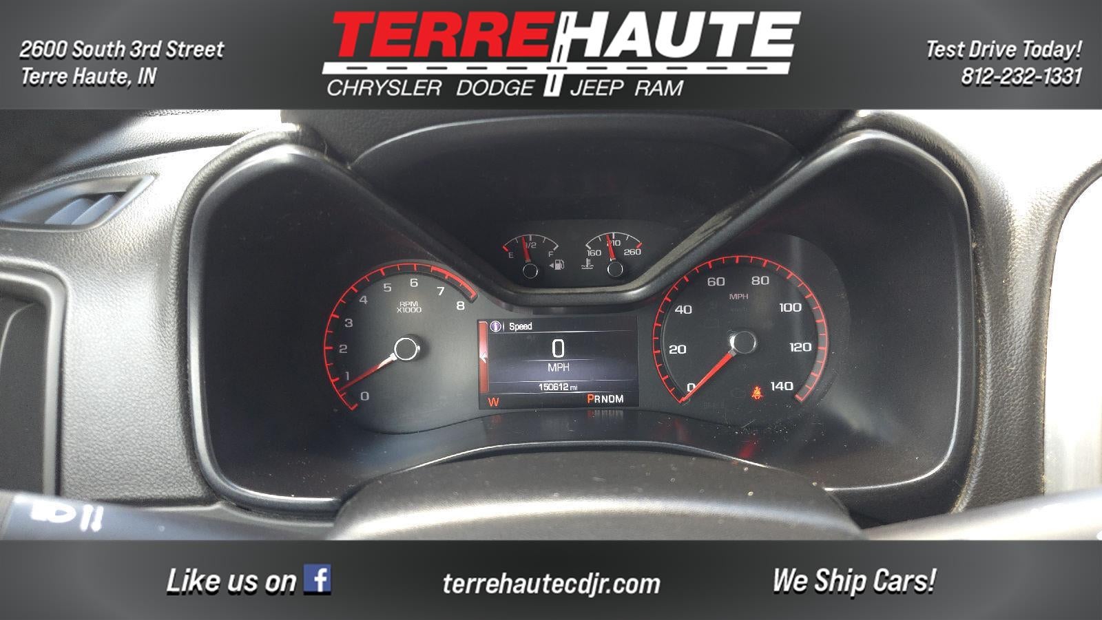 2015 GMC CANYON 4WD SLT