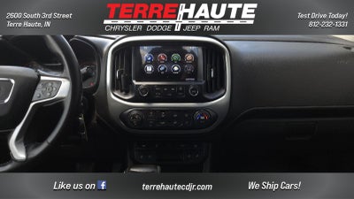 2015 GMC CANYON 4WD SLT