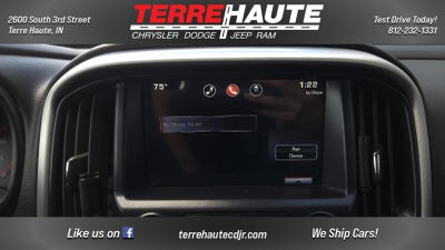 2015 GMC CANYON 4WD SLT