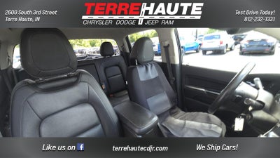 2015 GMC CANYON 4WD SLT