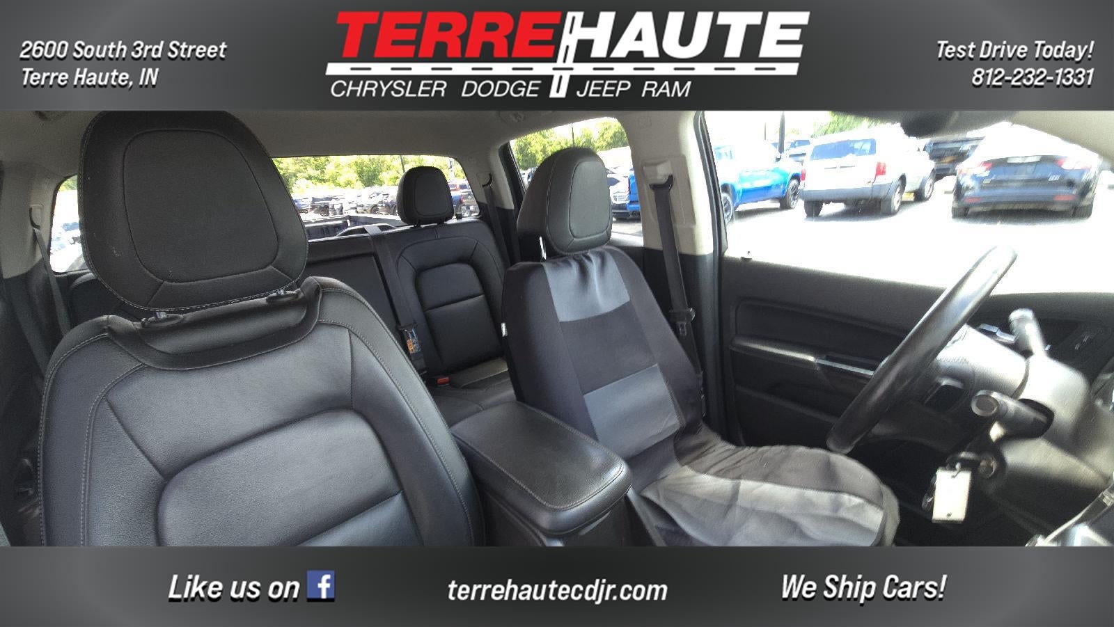 2015 GMC CANYON 4WD SLT
