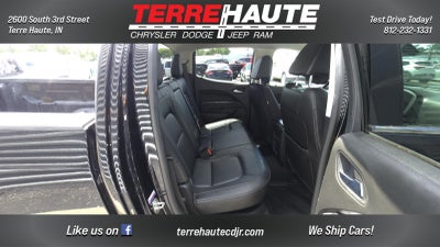 2015 GMC CANYON 4WD SLT