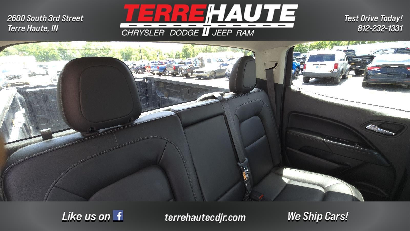 2015 GMC CANYON 4WD SLT