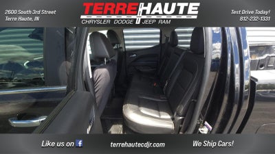 2015 GMC CANYON 4WD SLT