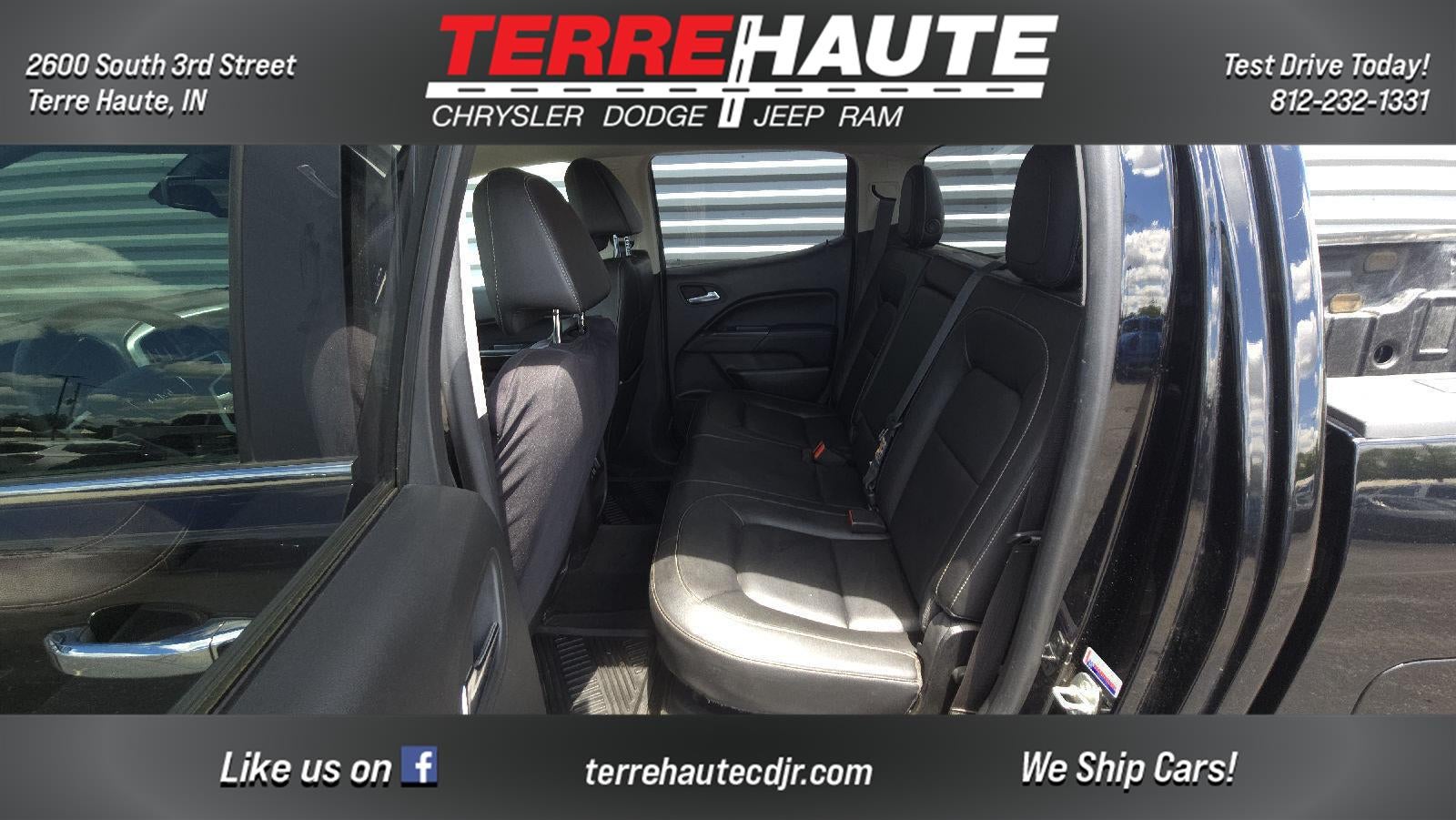 2015 GMC CANYON 4WD SLT