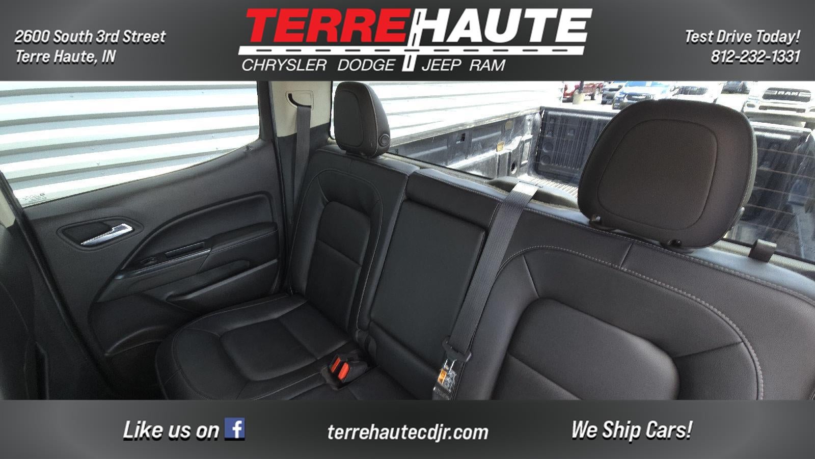 2015 GMC CANYON 4WD SLT