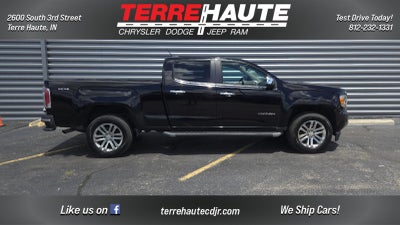 2015 GMC CANYON 4WD SLT