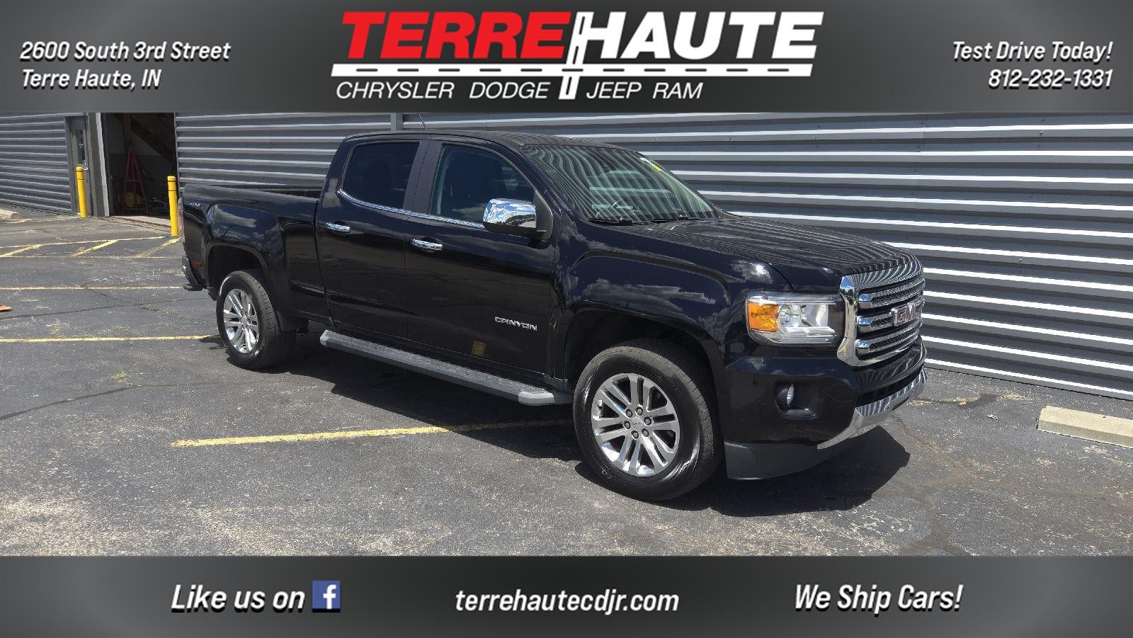 2015 GMC CANYON 4WD SLT